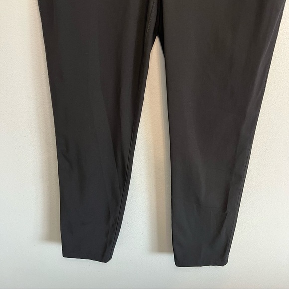 Lululemon Ca 35801 Rn 106259 Compression Pant Leggings Black Womens Sz 4 Golf - Picture 3 of 9